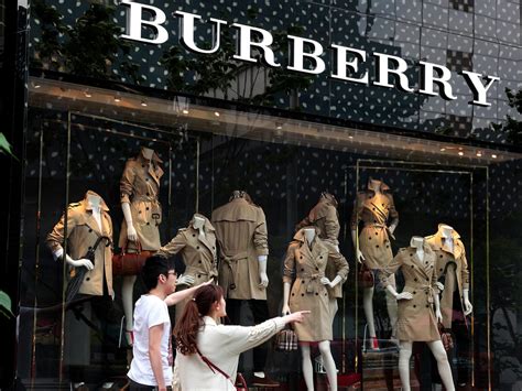 turning around burberry company.